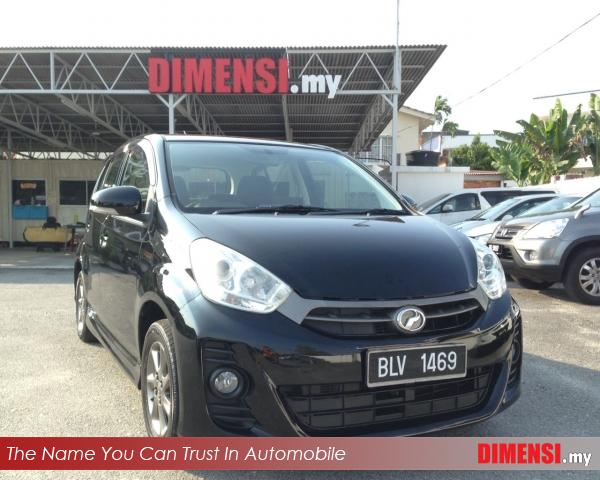 sell Perodua Myvi 2012 1.5 CC for RM 33900.00 -- dimensi.my