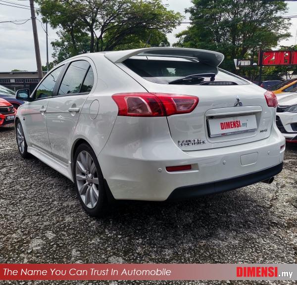 sell Mitsubishi Lancer 2011 2.4 CC for RM 25980.00 -- dimensi.my