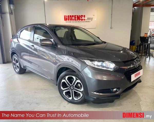 sell Honda HR-V 2018 1.8 CC for RM 55980.00 -- dimensi.my
