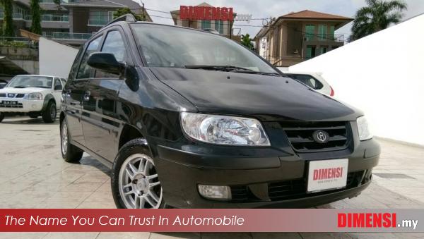 sell Hyundai Matrix 2006 1.6 CC for RM 11800.00 -- dimensi.my