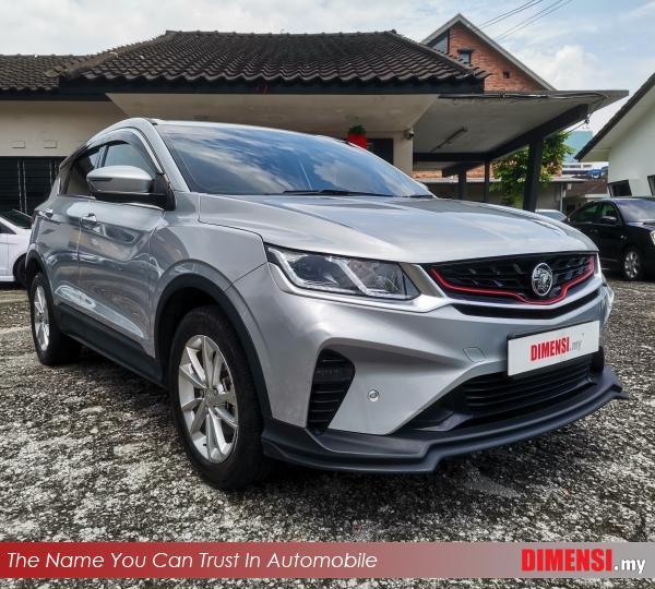 sell Proton X50 2023 1.5 CC for RM 65980.00 -- dimensi.my