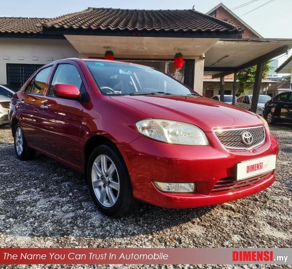 sell Toyota Vios 2005 1.5 CC for RM 9980.00 -- dimensi.my