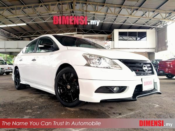 sell Nissan Sylphy  2014 1.8 CC for RM 25980.00 -- dimensi.my