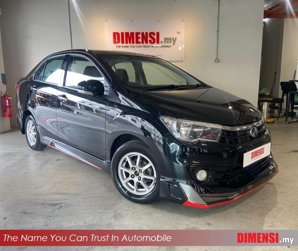 sell Perodua Bezza 2019 1.3 CC for RM 33980.00 -- dimensi.my