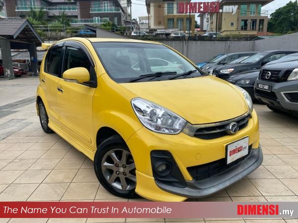 sell Perodua Myvi 2012 1.5 CC for RM 19980.00 -- dimensi.my