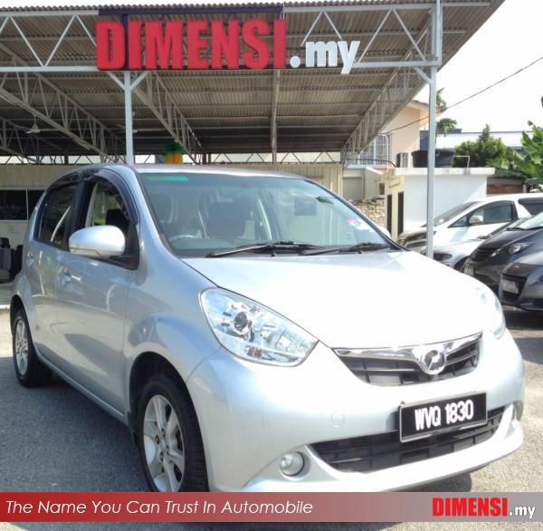 sell Perodua Myvi 2011 1.3 CC for RM 27900.00 -- dimensi.my