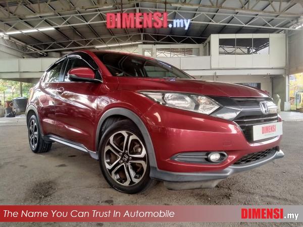 sell Honda HR-V 2016 1.8 CC for RM 43980.00 -- dimensi.my