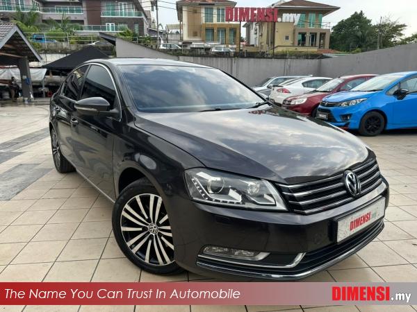 sell Volkswagen Passat 2011 1.8 CC for RM 19980.00 -- dimensi.my