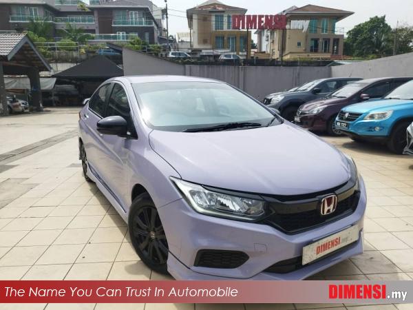 sell Honda City 2018 1.5 CC for RM 49980.00 -- dimensi.my