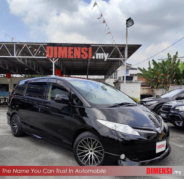 sell Toyota Estima 2012 2.4 CC for RM 57980.00 -- dimensi.my