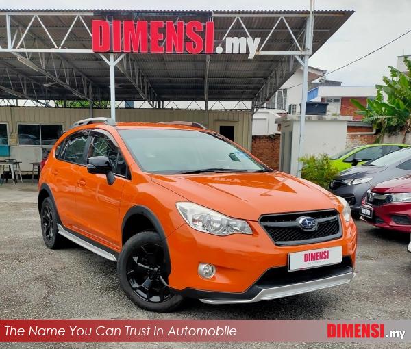 sell Subaru XV 2014 2.0 CC for RM 31980.00 -- dimensi.my