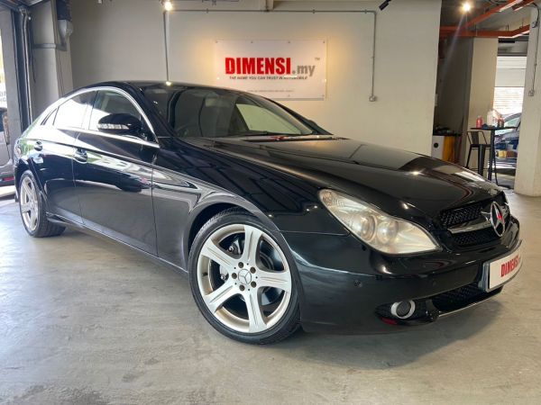 sell Mercedes Benz CLS350 2007 3.5 CC for RM 17980.00 -- dimensi.my