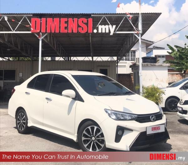 sell Perodua Bezza 2022 1.3 CC for RM 45980.00 -- dimensi.my