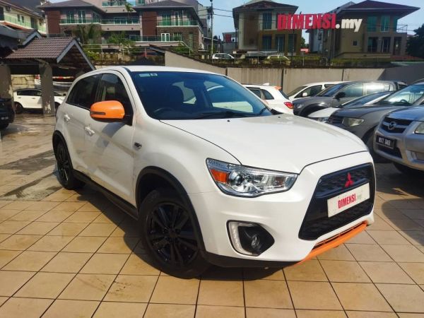 sell Mitsubishi ASX 2016 2.0 CC for RM 39980.00 -- dimensi.my