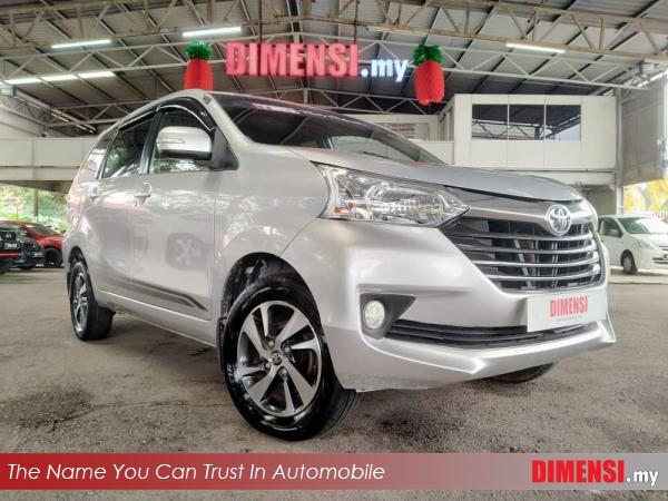 sell Toyota Avanza 2018 1.5 CC for RM 45980.00 -- dimensi.my
