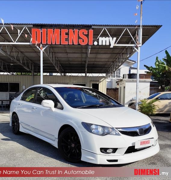 sell Honda Civic 2011 1.8 CC for RM 33980.00 -- dimensi.my