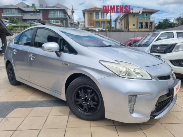 sell Toyota Prius 2012 1.8 CC for RM 19980.00 -- dimensi.my