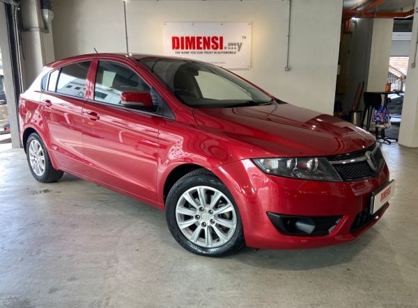 sell Proton Suprima-S 2014 1.6 CC for RM 16980.00 -- dimensi.my