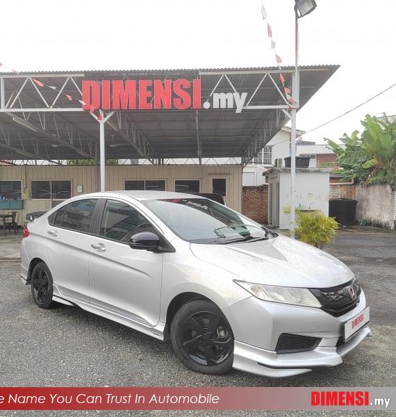 sell Honda City 2015 1.5 CC for RM 36980.00 -- dimensi.my