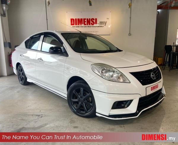 sell Nissan Almera 2013 1.5 CC for RM 19980.00 -- dimensi.my