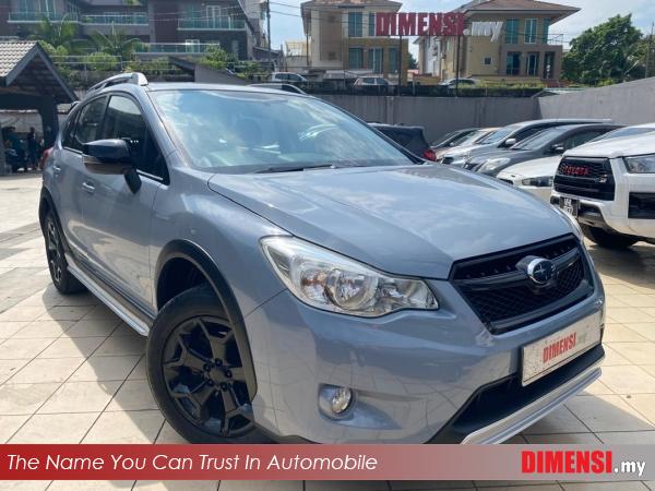 sell Subaru XV 2014 2.0 CC for RM 31980.00 -- dimensi.my