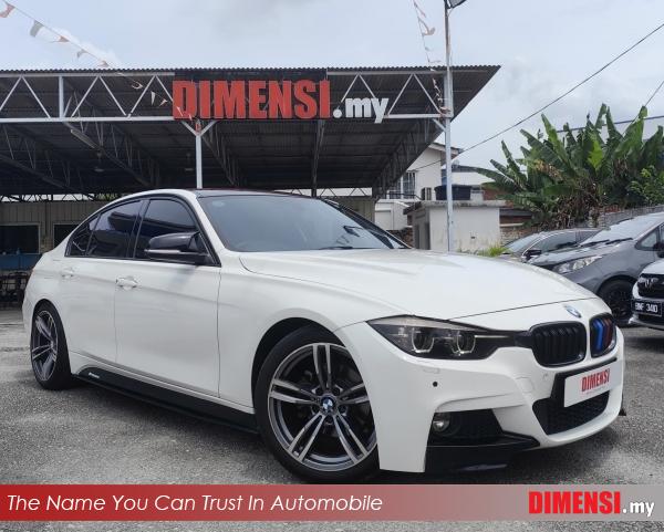 sell BMW 316i 2014 1.6 CC for RM 39980.00 -- dimensi.my