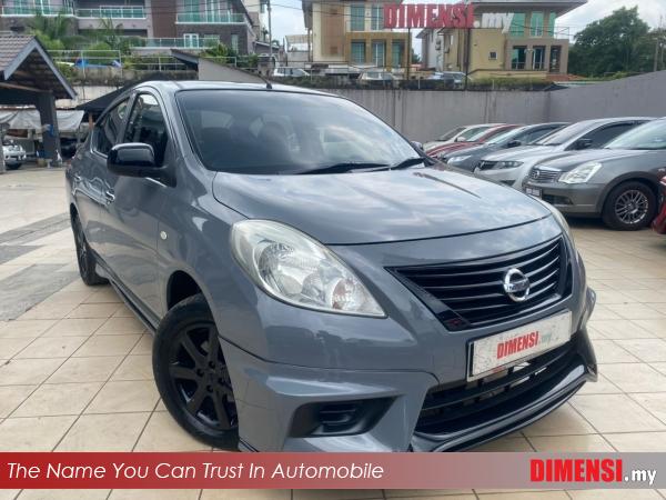 sell Nissan Almera 2012 1.5 CC for RM 18980.00 -- dimensi.my