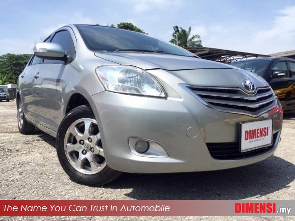 sell Toyota Vios 2011 1.5 CC for RM 42800.00 -- dimensi.my