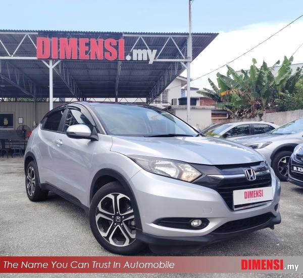 sell Honda HR-V 2018 1.8 CC for RM 53980.00 -- dimensi.my