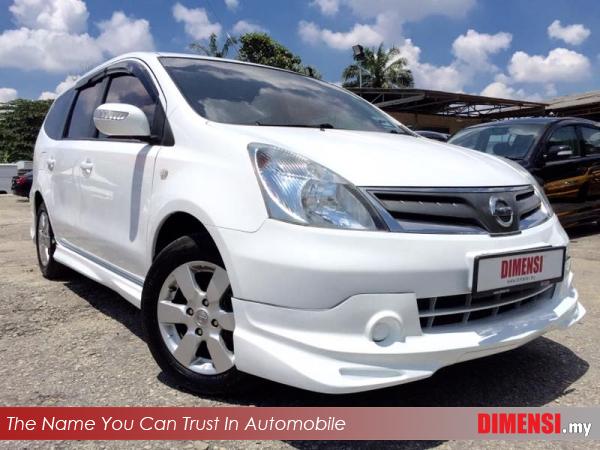 sell Nissan Grand Livina 2012 1.6 CC for RM 48800.00 -- dimensi.my