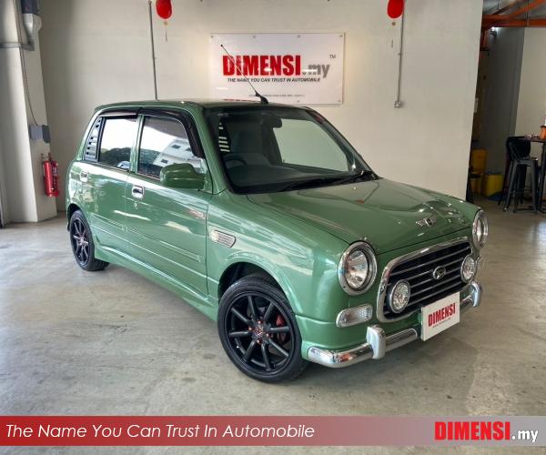 sell Perodua Kelisa 2004 1.0 CC for RM 13980.00 -- dimensi.my