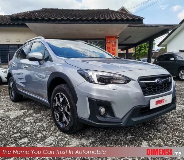 sell Subaru XV 2018 2.0 CC for RM 53980.00 -- dimensi.my