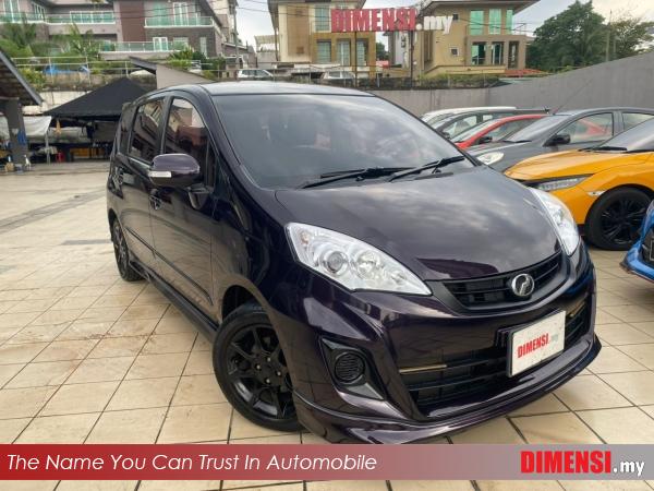 sell Perodua Alza 2014 1.5 CC for RM 25980.00 -- dimensi.my