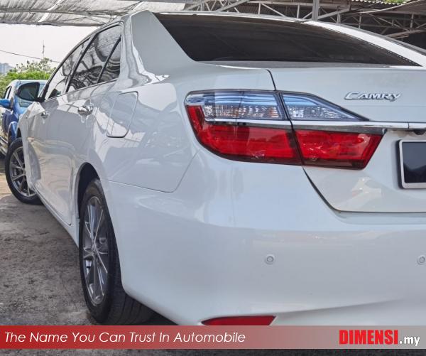 sell Toyota Camry 2018 2.5 CC for RM 83980.00 -- dimensi.my the name you can trust in automobile