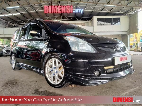 sell Nissan Grand Livina 2011 1.8 CC for RM 15980.00 -- dimensi.my