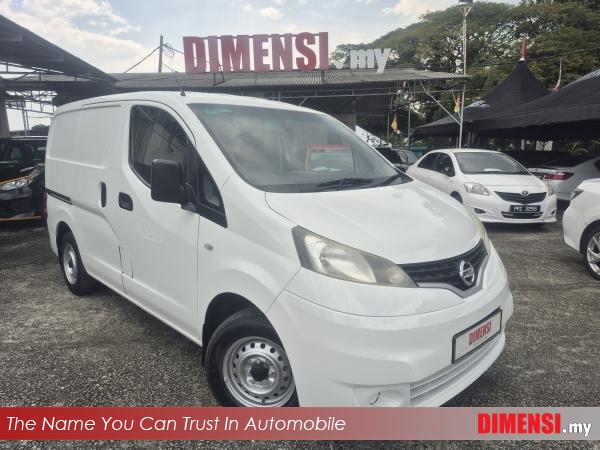 sell Nissan NV200 2013 1.6 CC for RM 29980.00 -- dimensi.my