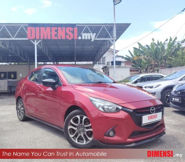 sell Mazda 2 2017 1.5 CC for RM 39980.00 -- dimensi.my
