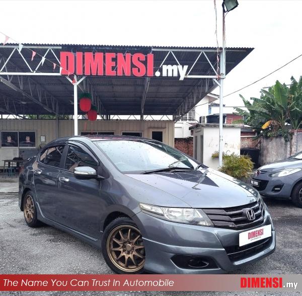 sell Honda City 2011 1.5 CC for RM 24980.00 -- dimensi.my