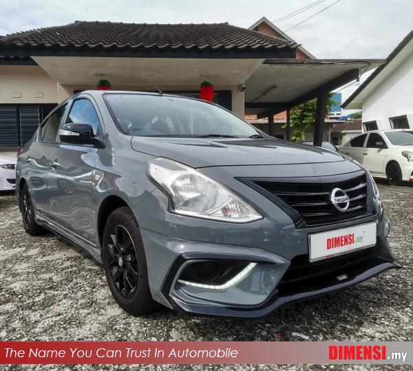 sell Nissan Almera 2018 1.5 CC for RM 33980.00 -- dimensi.my