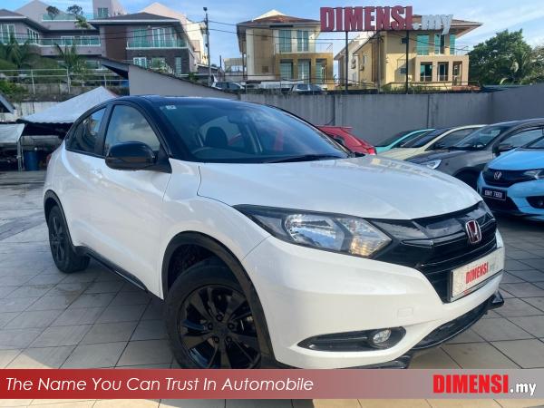sell Honda HR-V 2016 1.8 CC for RM 45980.00 -- dimensi.my