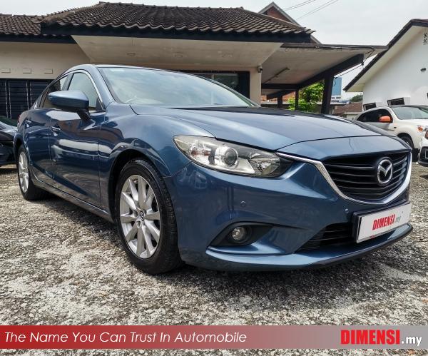 sell Mazda 6 2013 2.0 CC for RM 29980.00 -- dimensi.my
