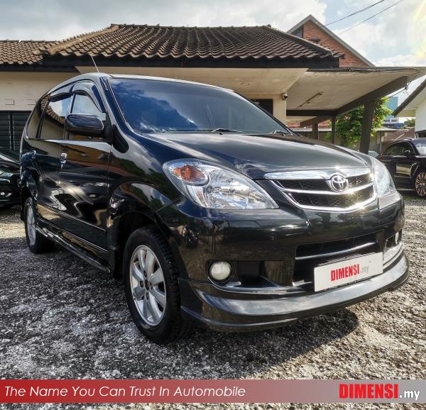 sell Toyota Avanza 2008 1.5 CC for RM 17980.00 -- dimensi.my