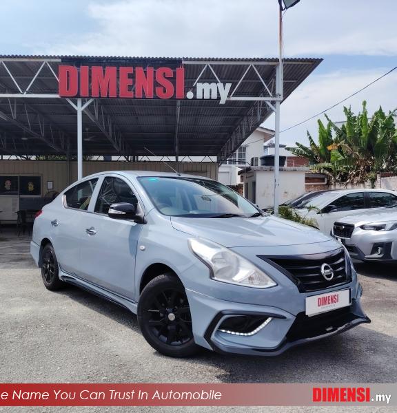 sell Nissan Almera 2018 1.5 CC for RM 33980.00 -- dimensi.my