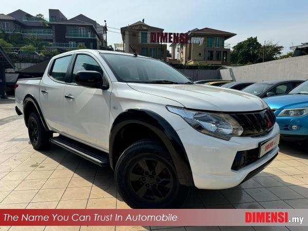 sell Mitsubishi Triton 2018 2.4 CC for RM 59980.00 -- dimensi.my