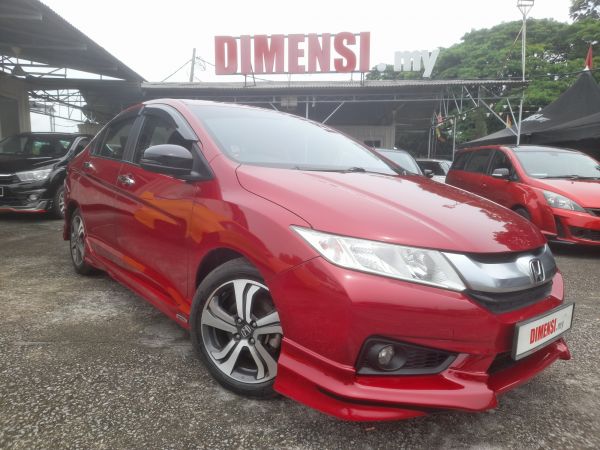 sell Honda City 2016 1.5 CC for RM 41980.00 -- dimensi.my