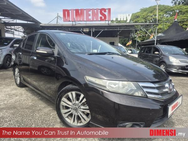 sell Honda City 2013 1.5 CC for RM 27980.00 -- dimensi.my