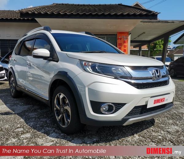 sell Honda BR-V 2019 1.5 CC for RM 51980.00 -- dimensi.my