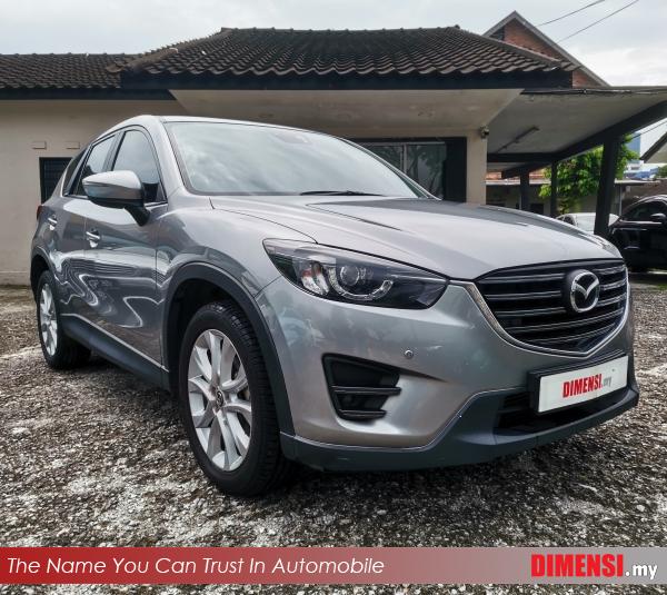 sell Mazda CX-5 2016 2.2 CC for RM 37980.00 -- dimensi.my