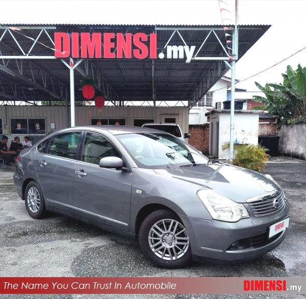 sell Nissan Sylphy  2009 2.0 CC for RM 9980.00 -- dimensi.my