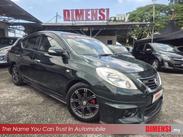 sell Nissan Almera 2014 1.5 CC for RM 21980.00 -- dimensi.my